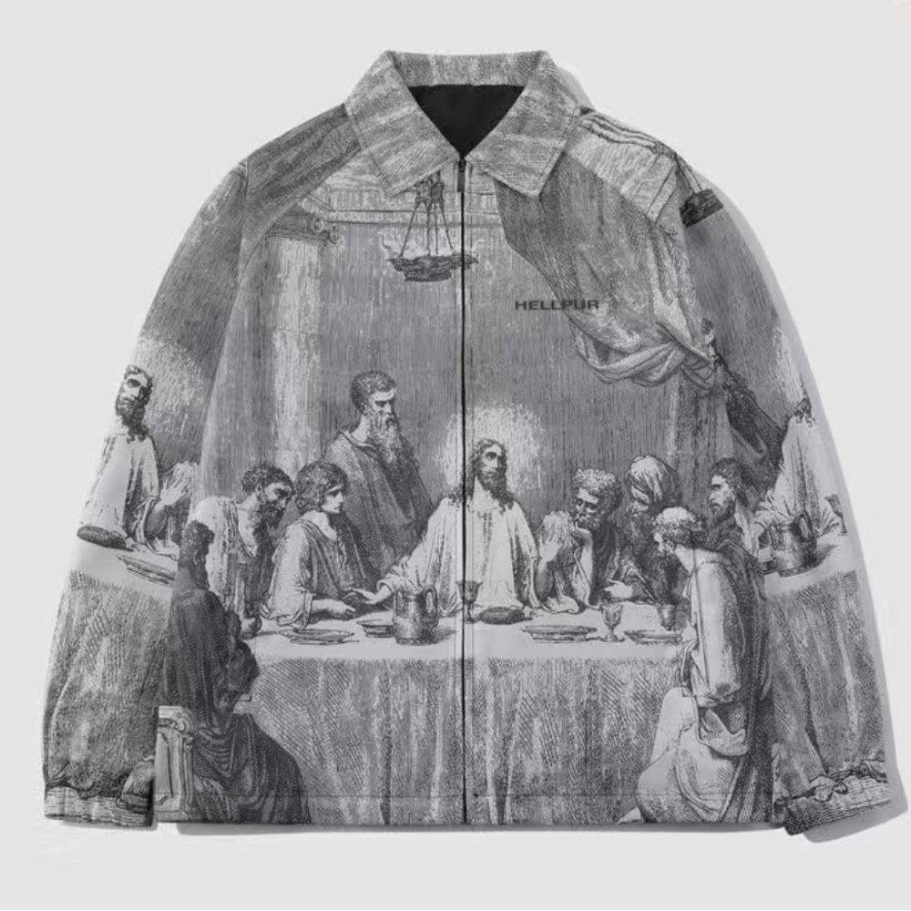 LAST SUPPER MECHANIC JACKET